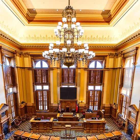 Georgia-General-Assembly Room